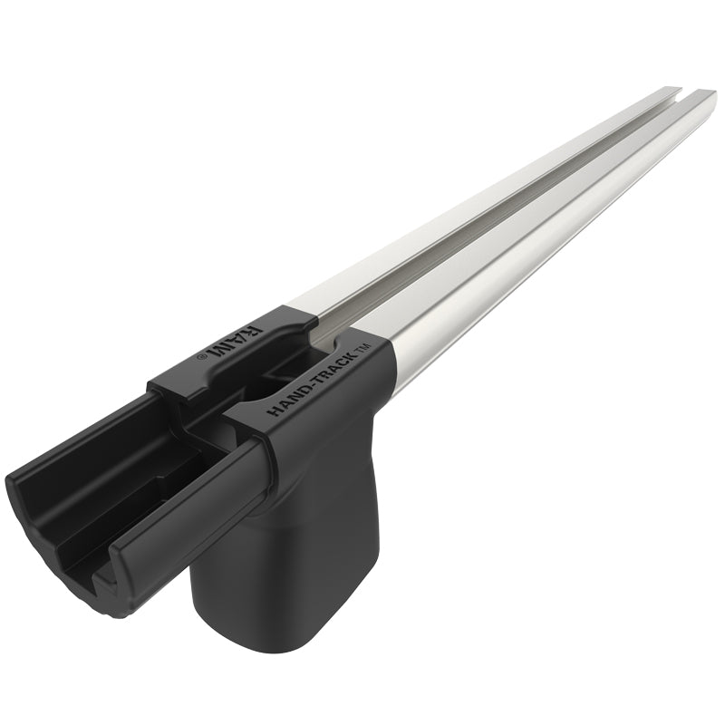 RAM® Hand-Track™ Center Connector con prolunga binario da 15"