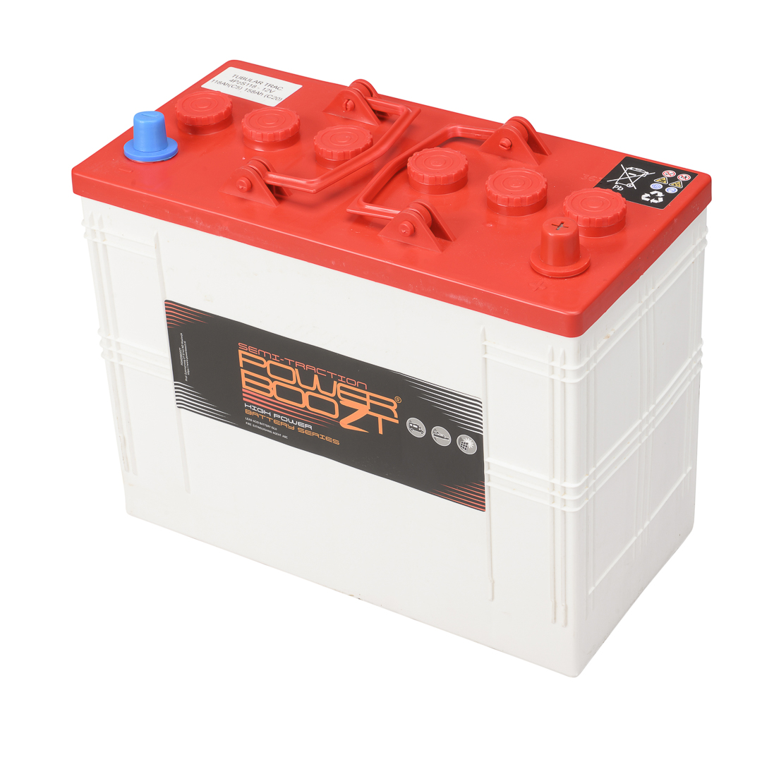 Small Block Battery JVD-Parts Monoblock Traction Battery 12V 118Ah - 4PZS118 | Powerful ...