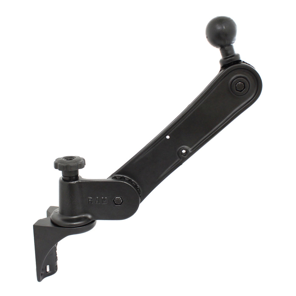 Base verticale RAM® Ratchet™ avec rotule