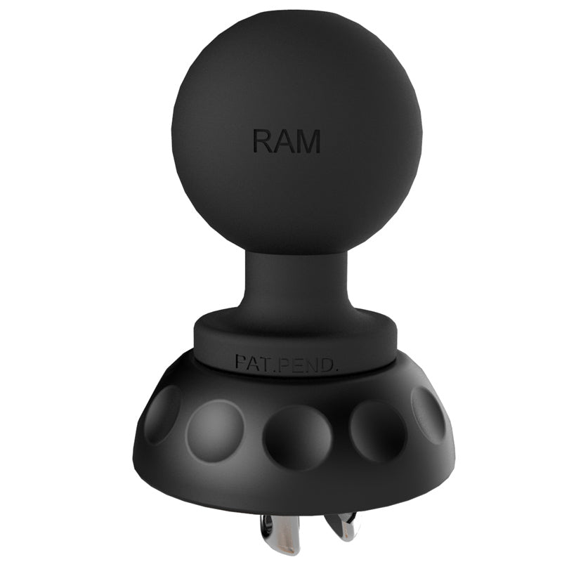 Adapter kulowy RAM® do leash plug - rozmiar C