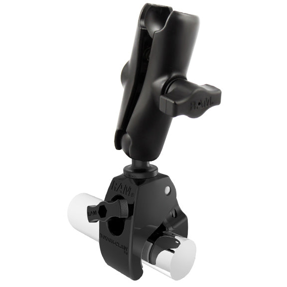 Base à pince moyenne RAM® Tough-Claw™ avec bras double douille