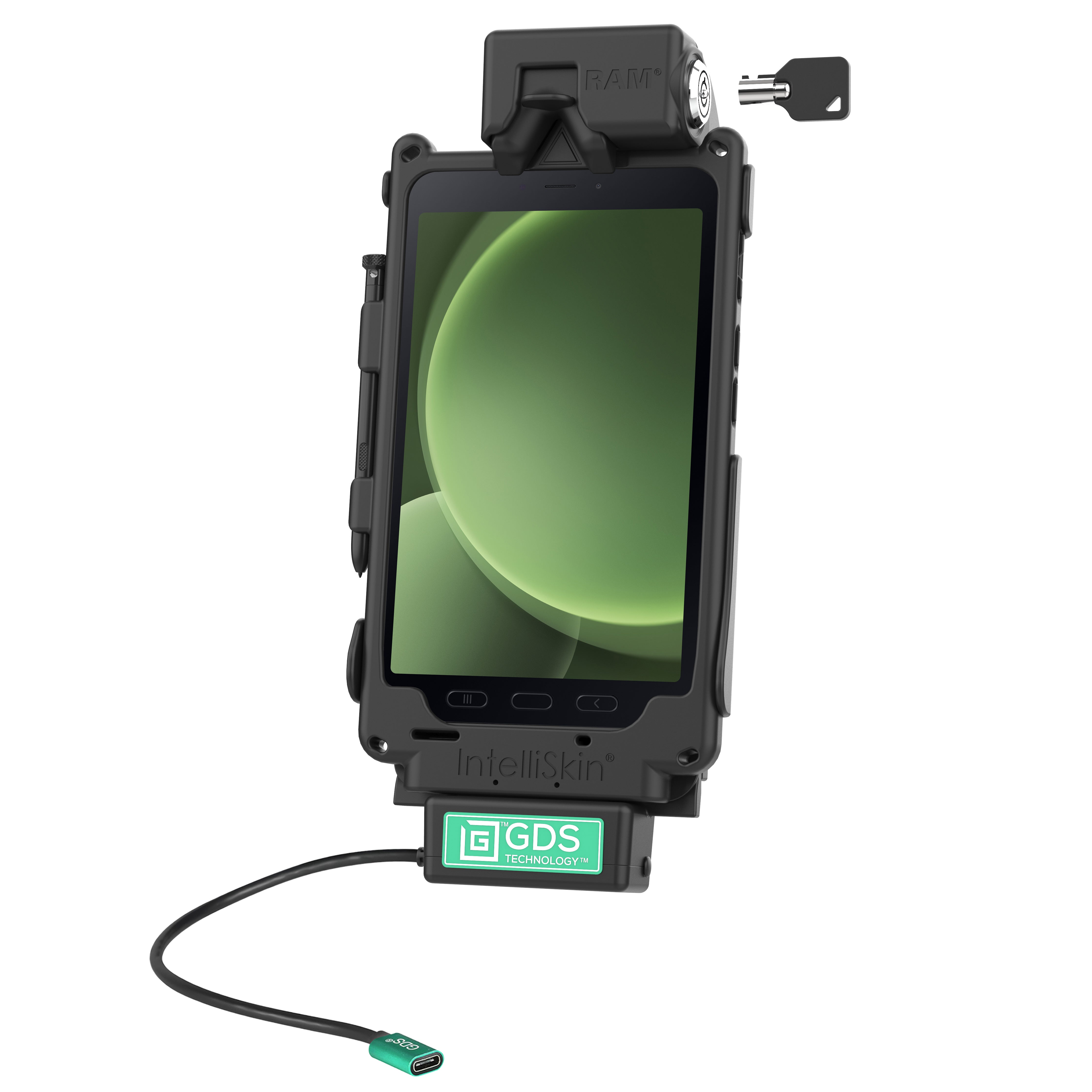 Vergrendelbare GDS® Tough-Dock™ voor Tab Active5 & 3