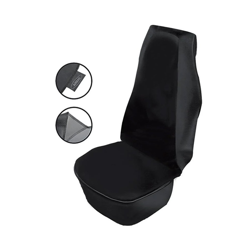 Stoelbeschermer PVC met hoofdsteun