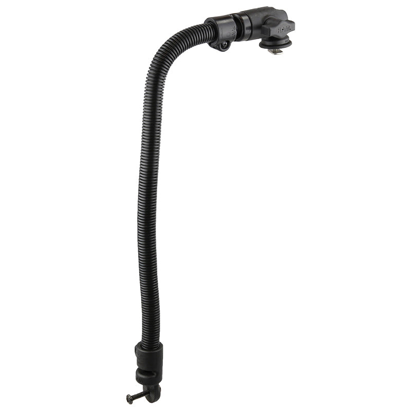RAM® Track Ball™ transducerhouder met 18" aluminium stang