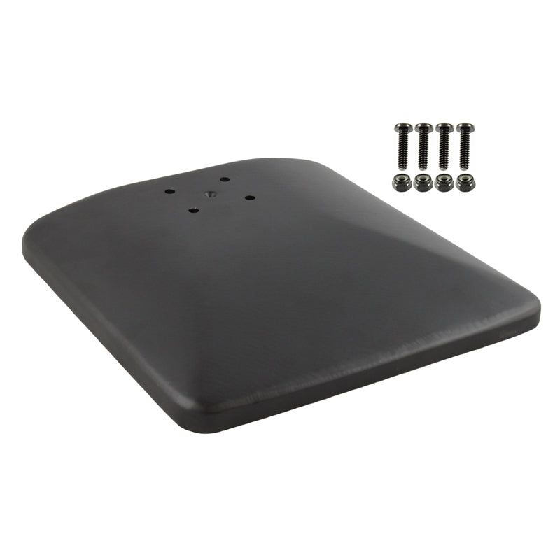 Base rinforzata in alluminio RAM® 9" x 9" con schema fori AMPS