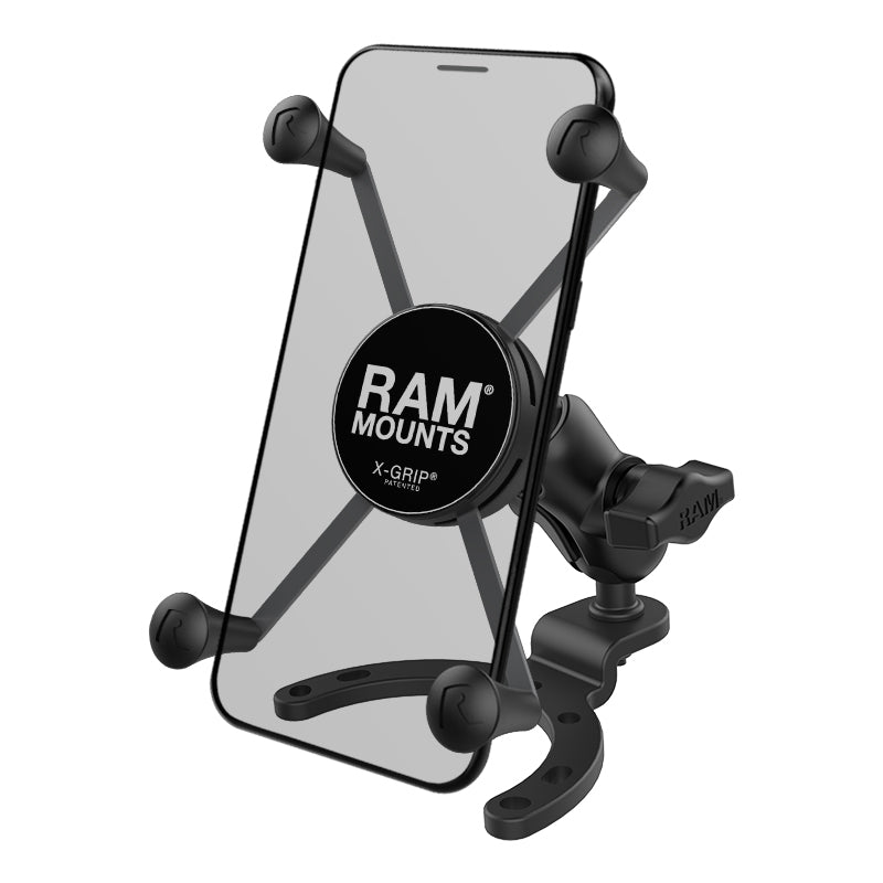 RAM® X-Grip® houder voor grote telefoons met grote benzinetankbasis