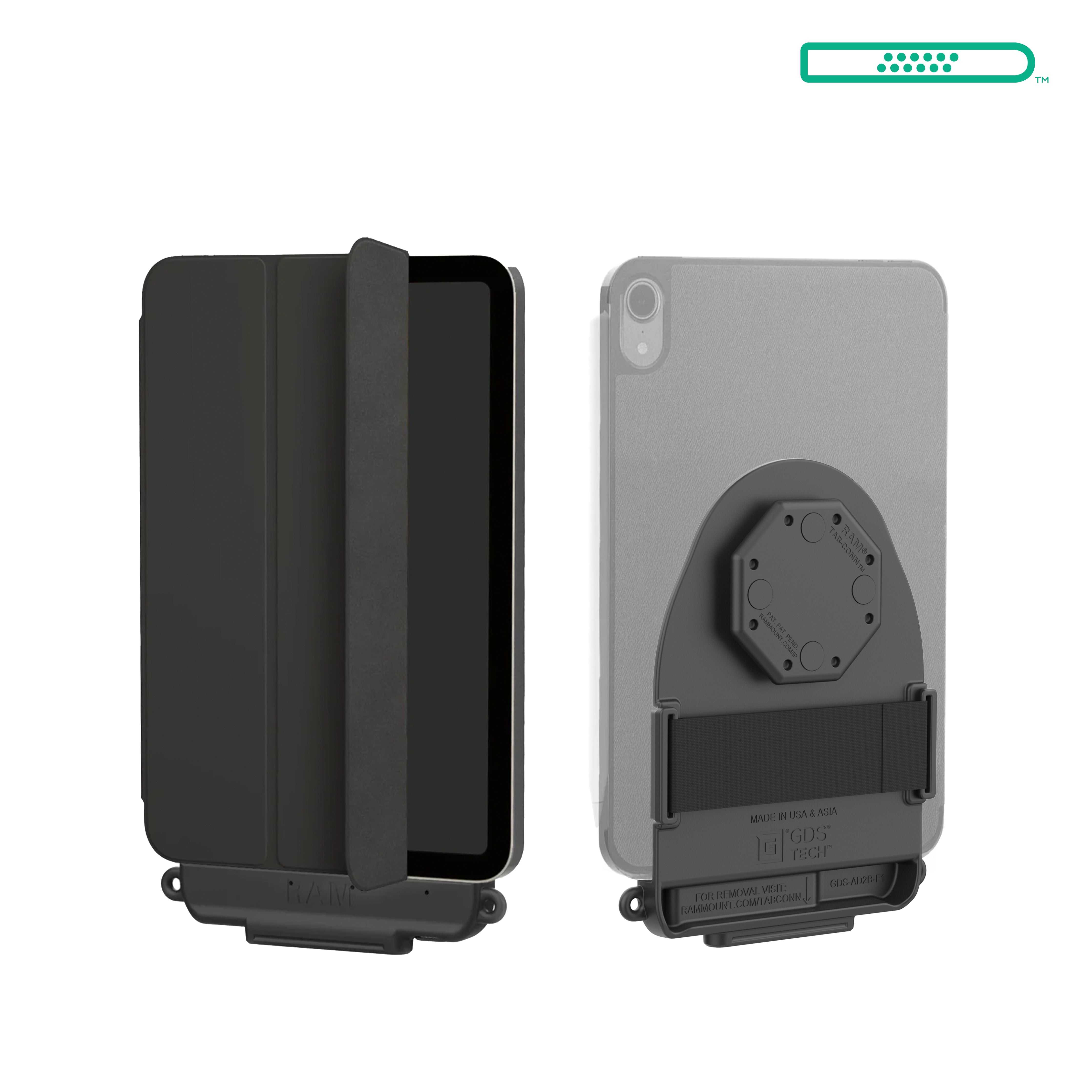 GDS® Tab-Conn™ voor Folio-hoezen (D Shape Pogo Pads)