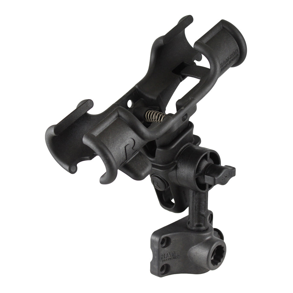 RAM® Light-Speed™ hengelhouder met schot-/vlakke basis