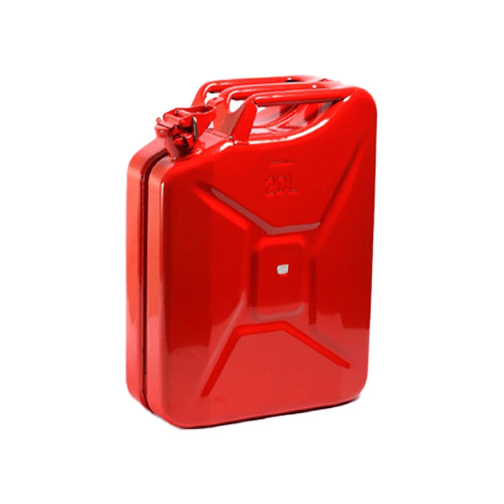 Jerrycan 20L metaal rood