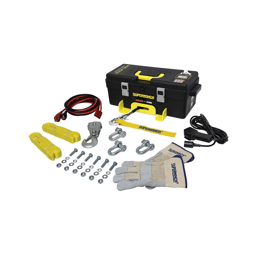 Elektrische lier SuperWinch 2Go 1814kg 12V DC