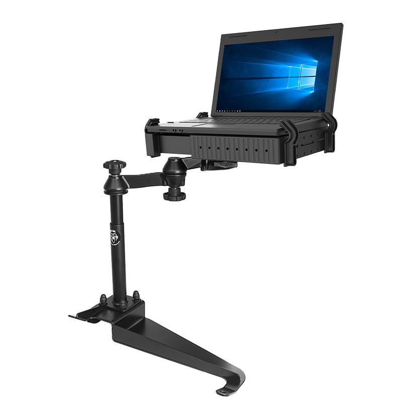 RAM® No-Drill™ laptophouder voor '04-15 Nissan Titan + meer