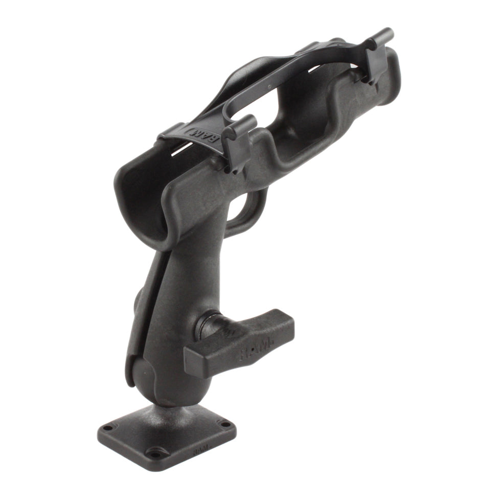 RAM ROD® vlieghengelhouder met 2" x 2.5" basis
