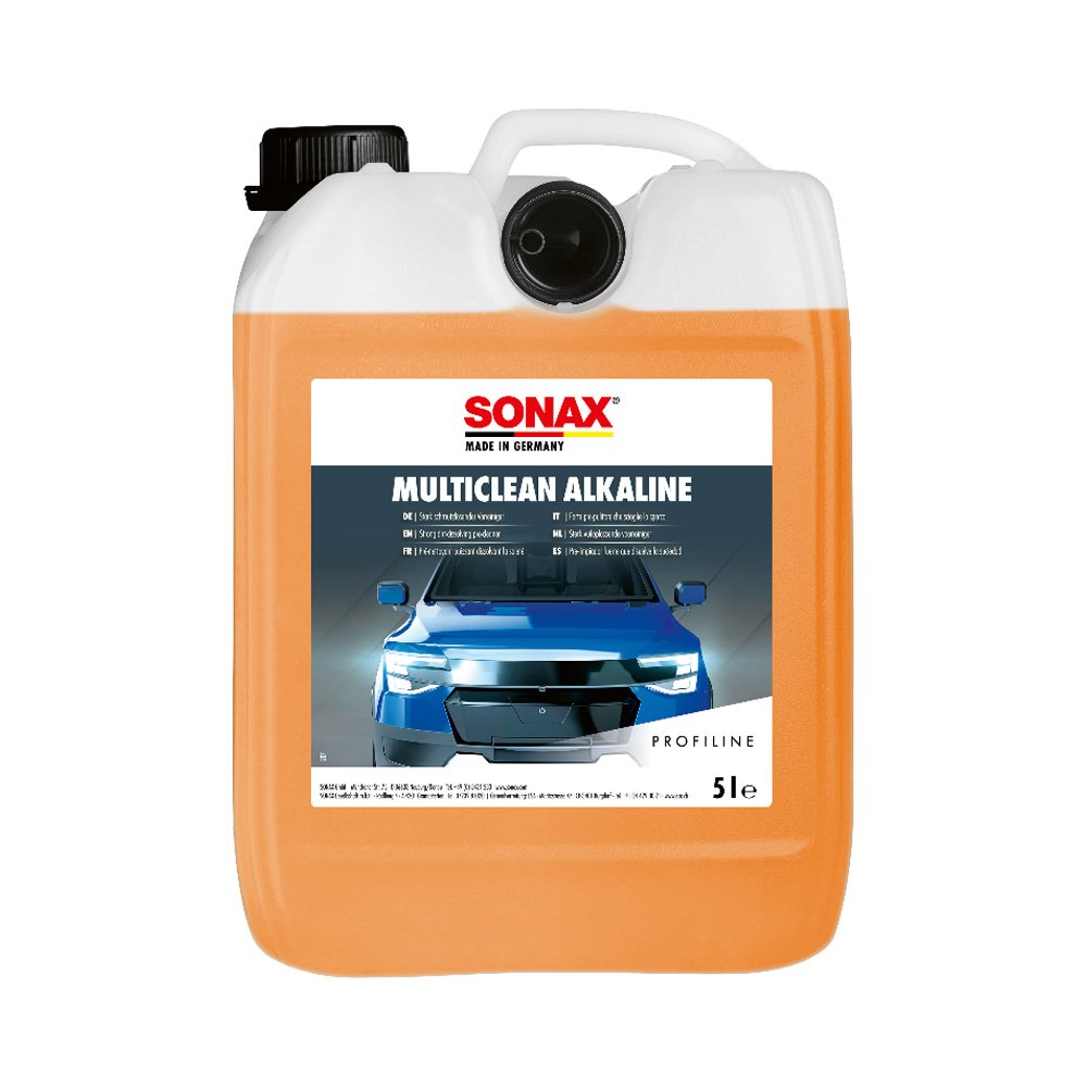 Voorreiniger PROFILINE MultiClean alkaline 5L