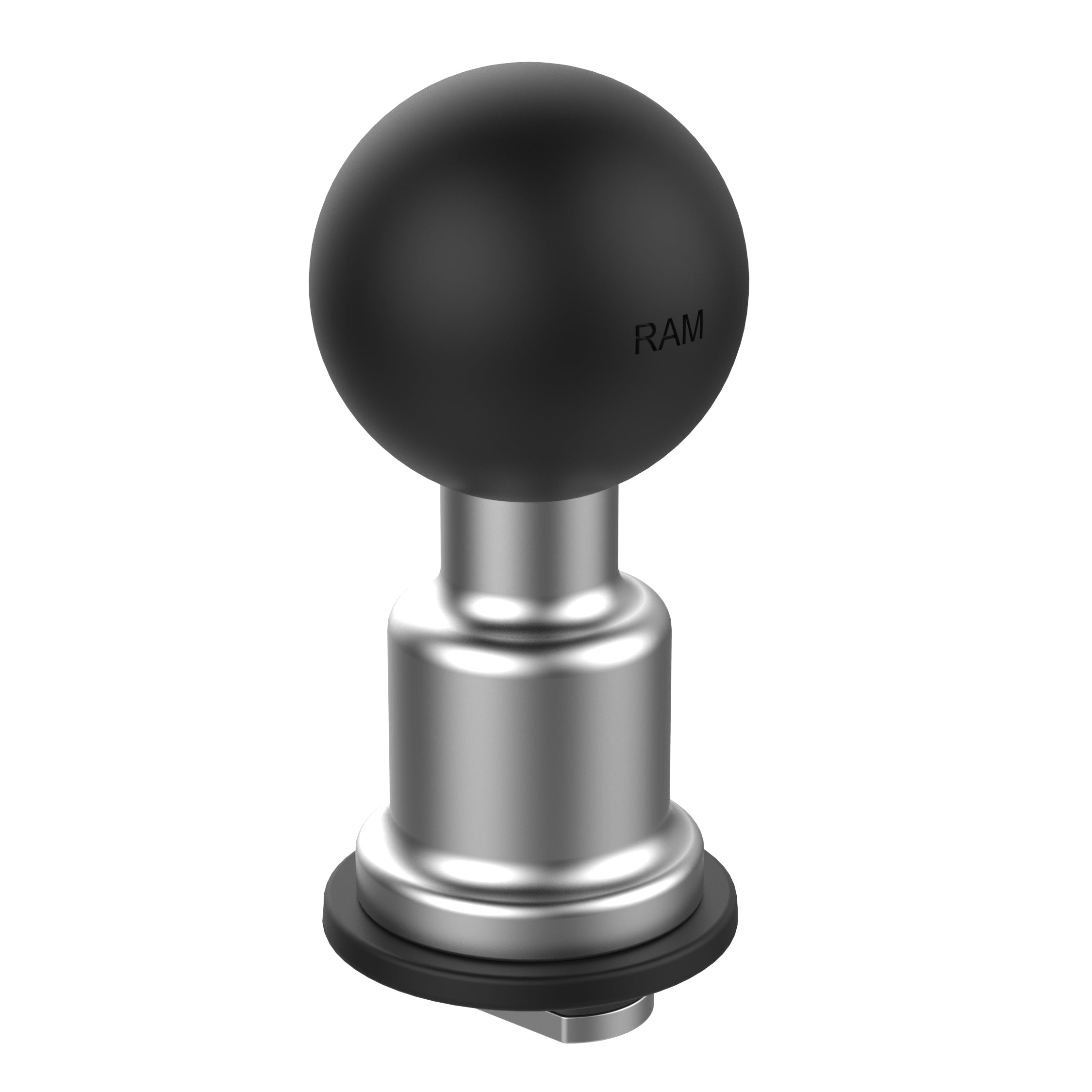 Base de aluminio RAM® Track Ball con fijación de perno en T - tamaño C