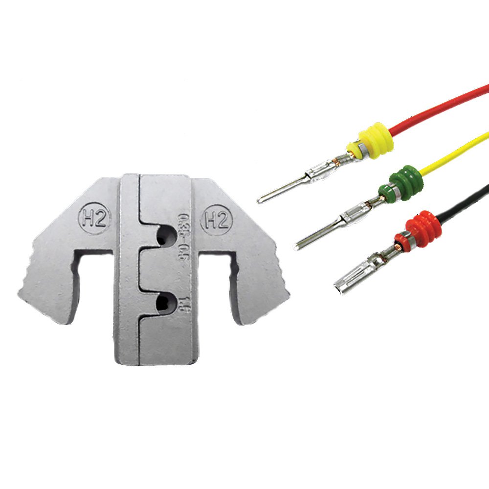 Tête pour pince à sertir HJ43I H2 Superseal/Deutsch