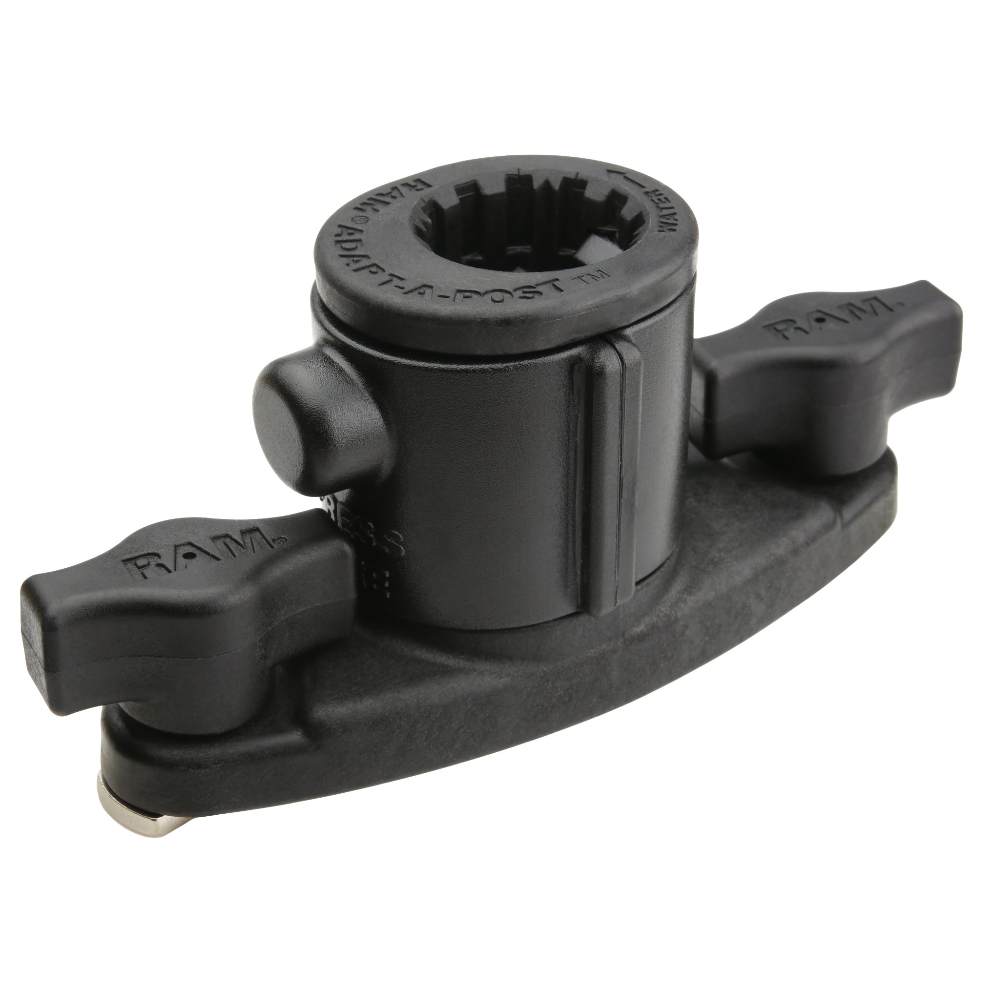 RAM® Universal Adapt-A-Post™ dubbele T-Bolt railbasis