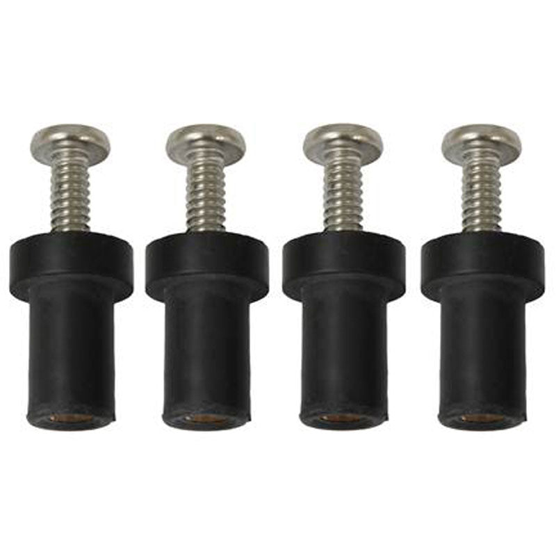Visserie de fixation à expansion en caoutchouc RAM® Mari-Nut™