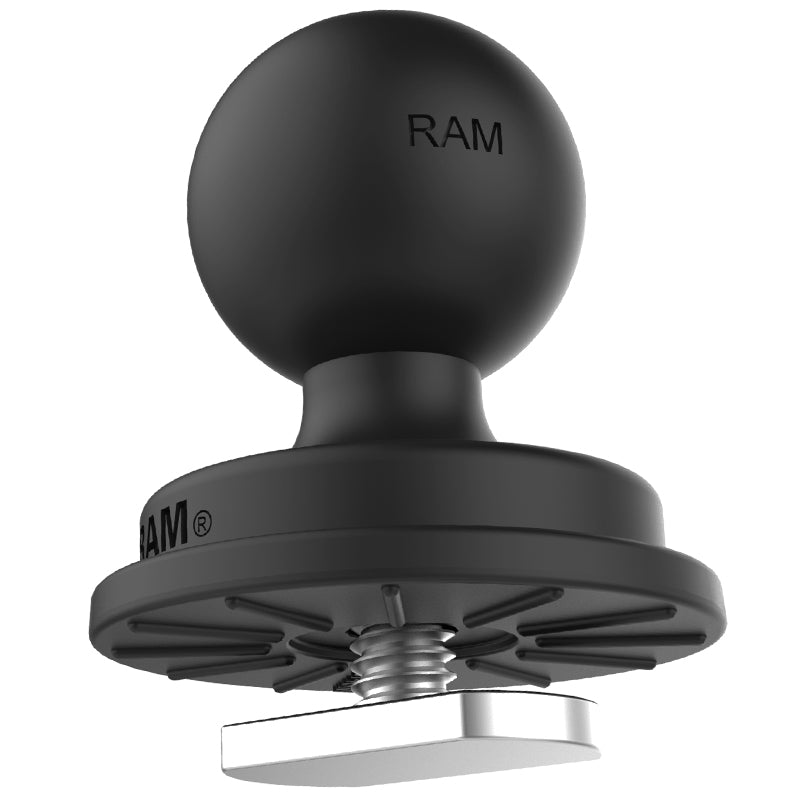 RAM® Track Ball™ base med T-bolt montering - B-størrelse