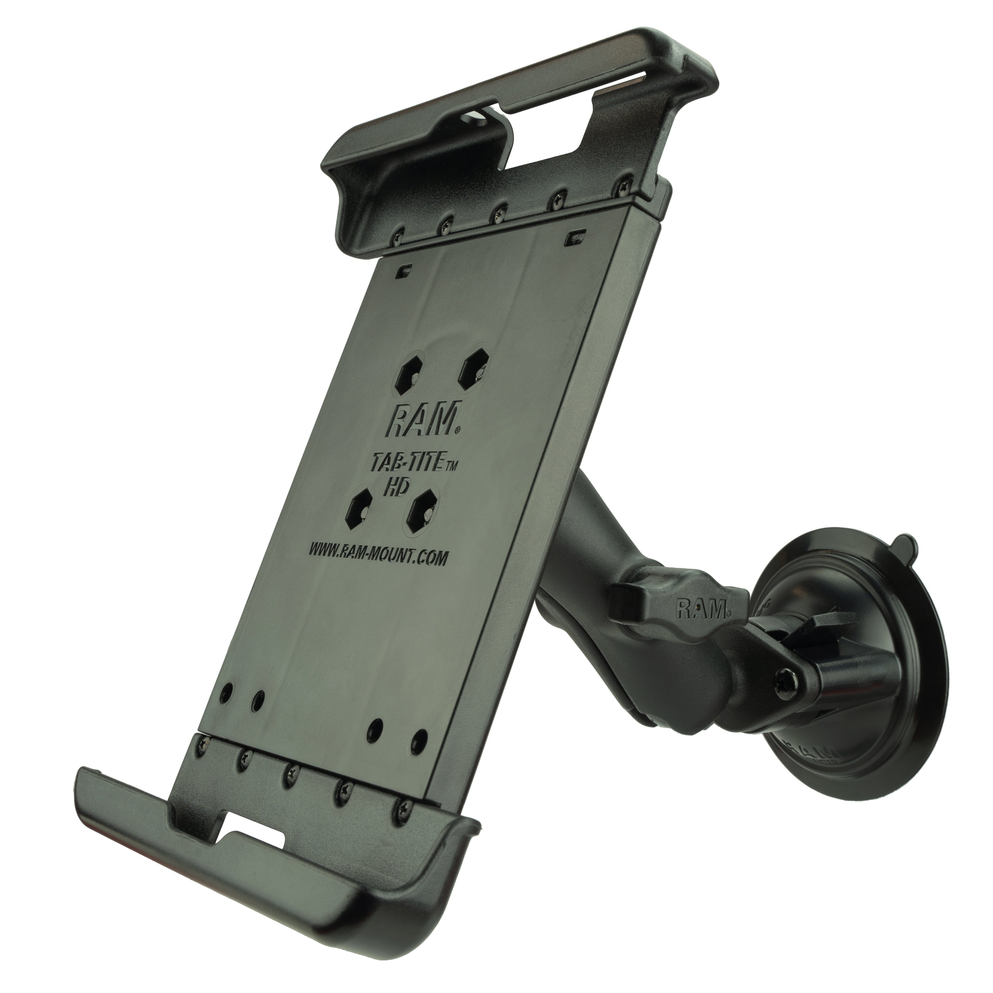 RAM® Tab-Tite™ zuignaphouder voor 8" tablets met hoes