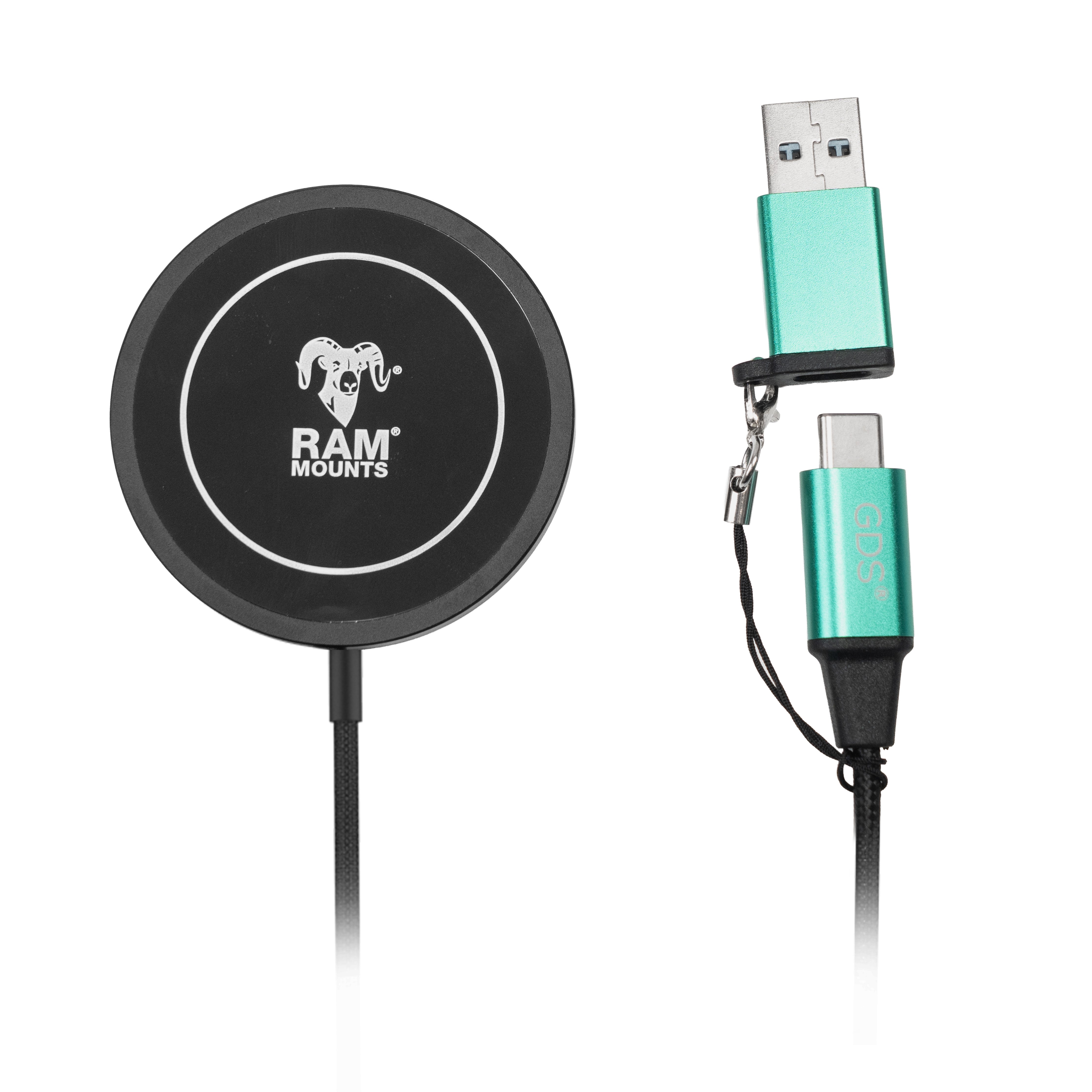 Chargeur sans fil RAM® Qi2 15W
