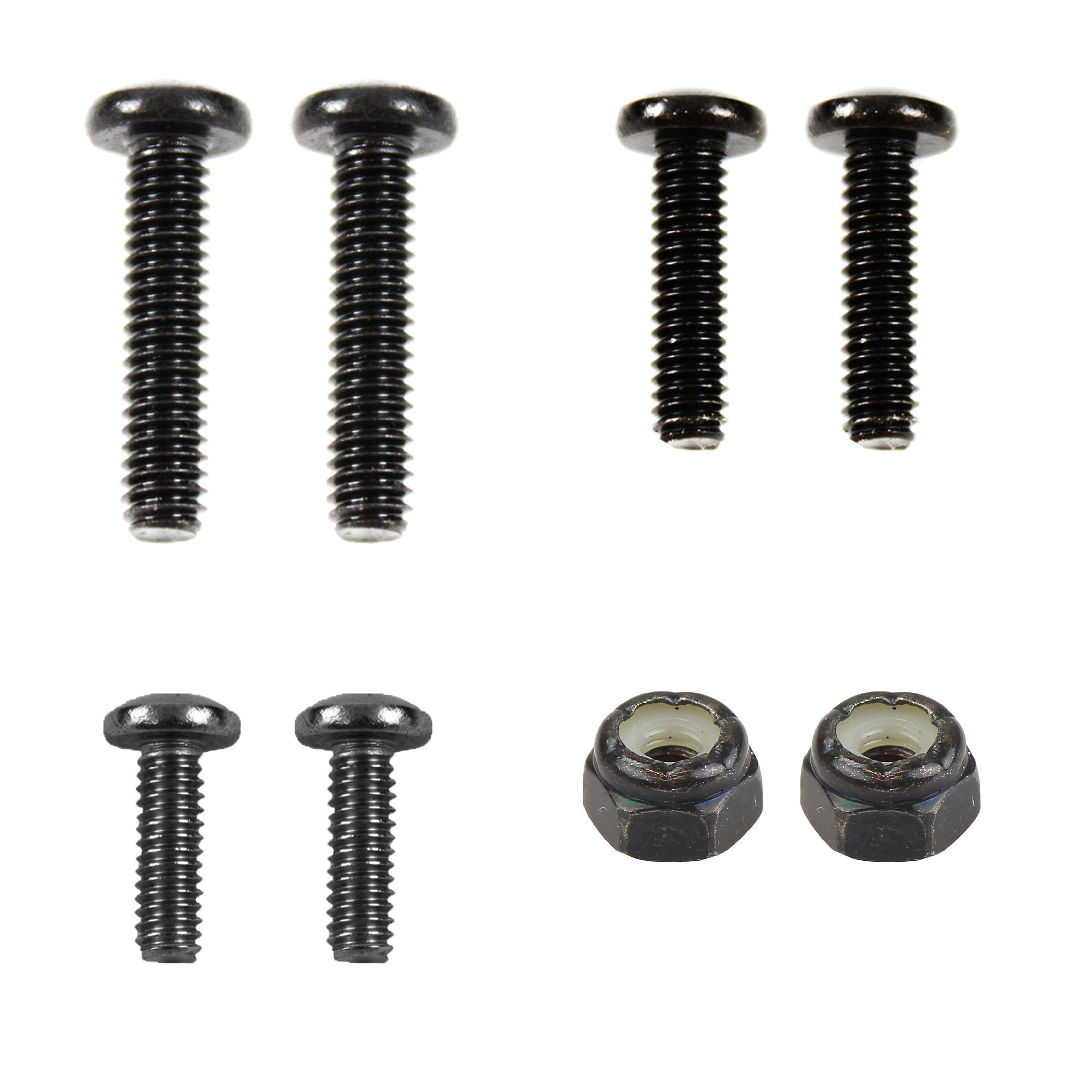 RAM® universele bevestigingsset - #8-32 schroeven en nylock-moeren