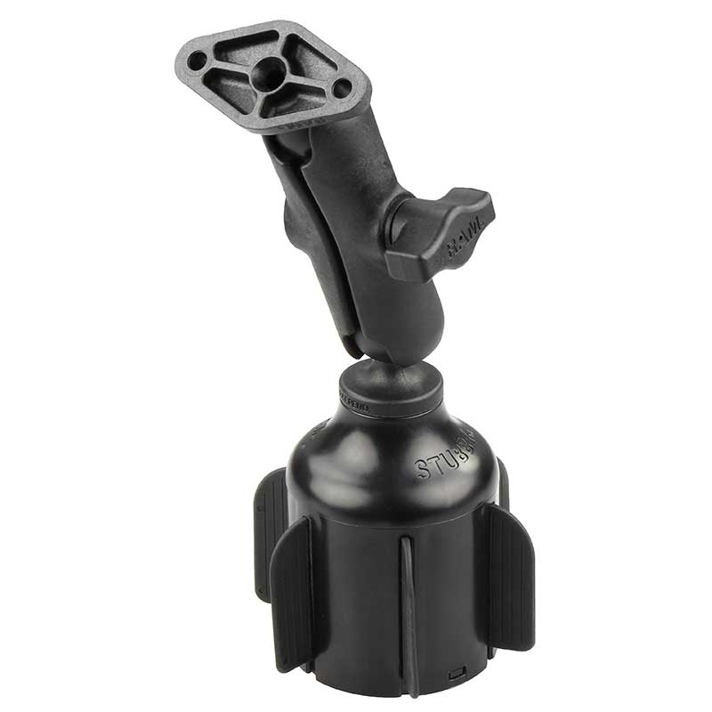 RAM® Stubby™ bekerhouder met diamantplaat