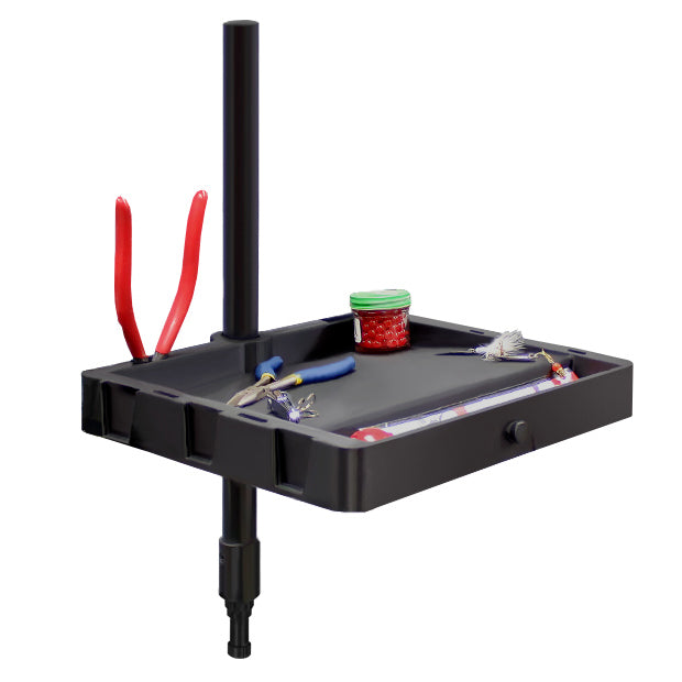 Bandeja de cebos RAM® Stack-N-Stow™ con tubo de 18", poste y spline
