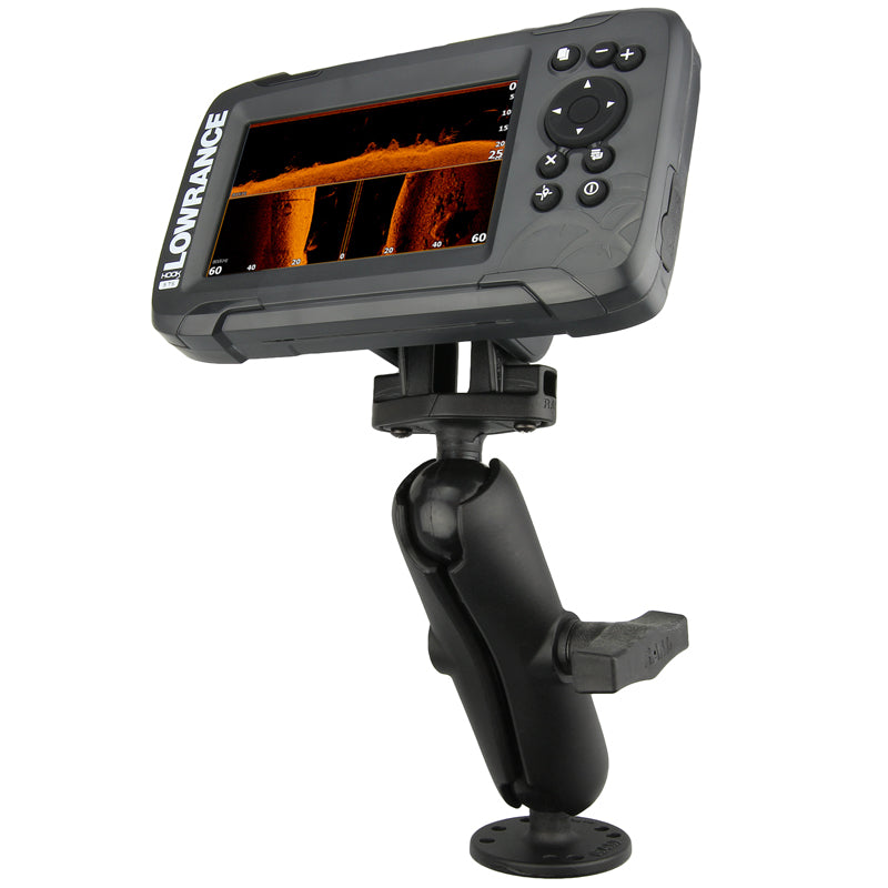 RAM® dubbele kogelhouder voor Lowrance Eagle 4 & 5, Hook² & Reveal 5