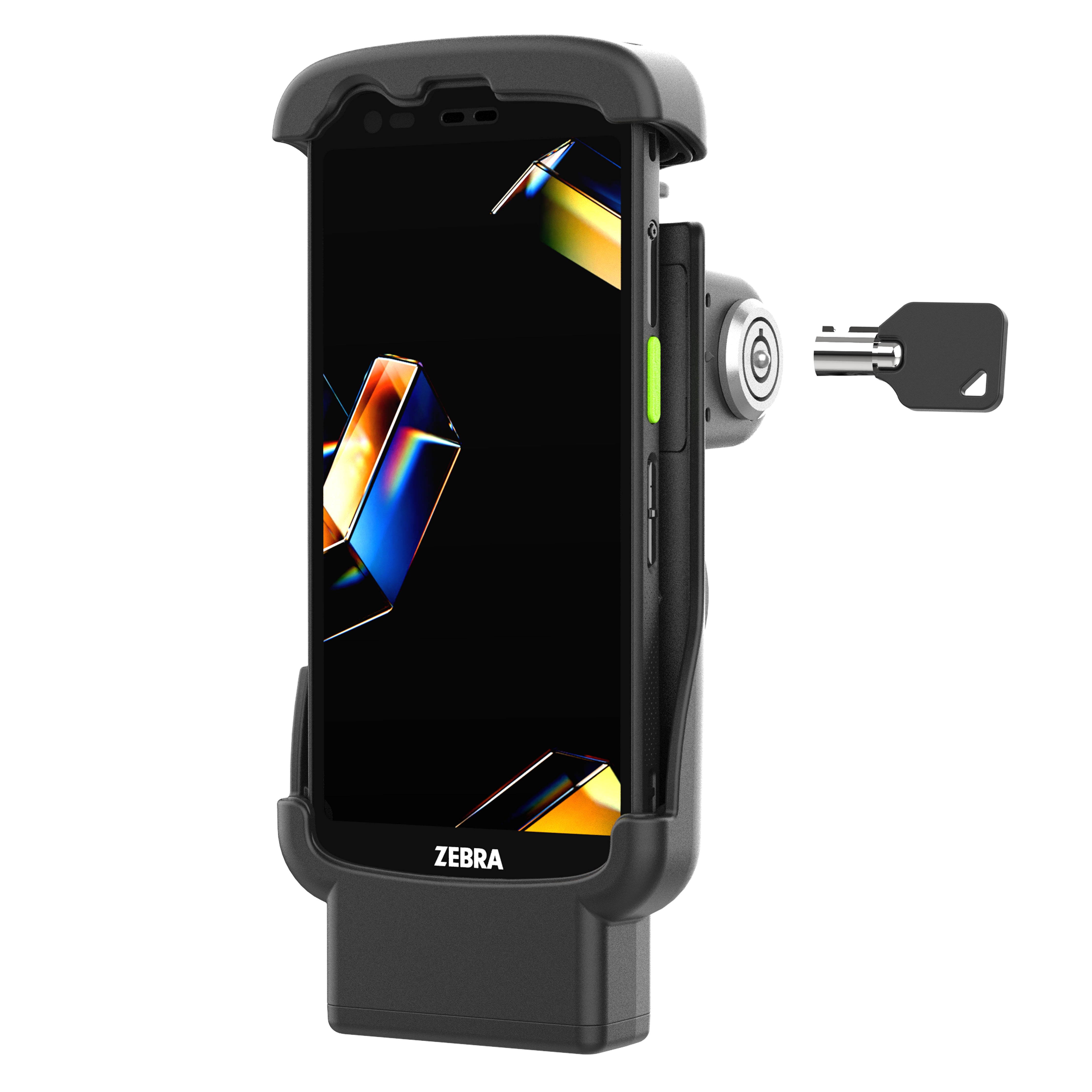 RAM® vergrendelbare Form-Fit houder voor Zebra TC22 & TC27 zonder Boot