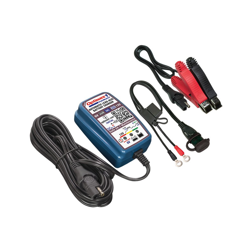 Druppellader OptiMate 1 VoltMatic 6-12V 0,6A