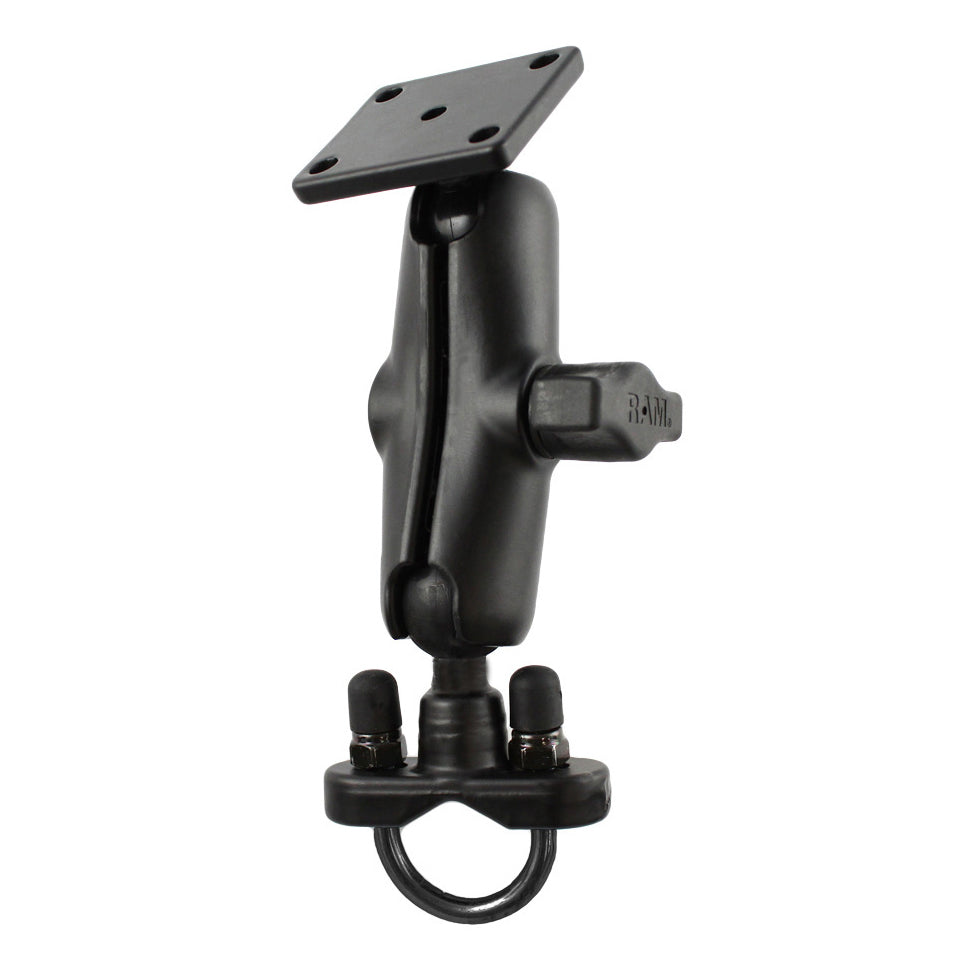 RAM® support à étrier en U pour guidon pour Garmin zumo 400-660 – medium