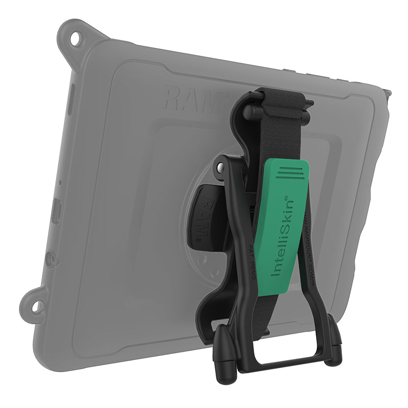 GDS® Hand-Stand™ magnetische handriem en standaard voor tablets