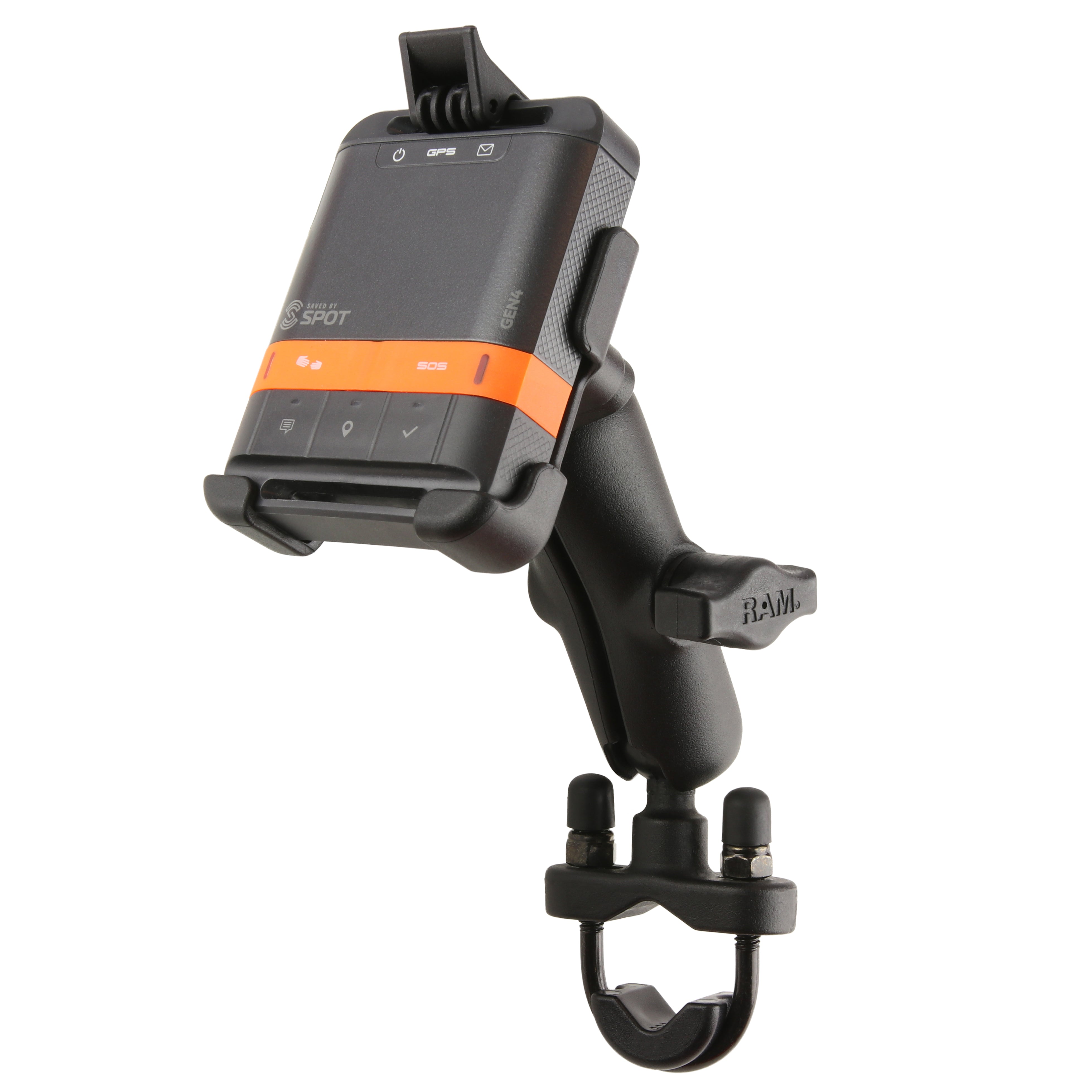 RAM® EZ-Roll'r™ stuur U-bout houder voor SPOT Gen4