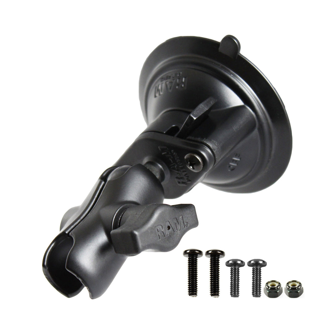 RAM® Twist-Lock™ zuignapbasis met komarm