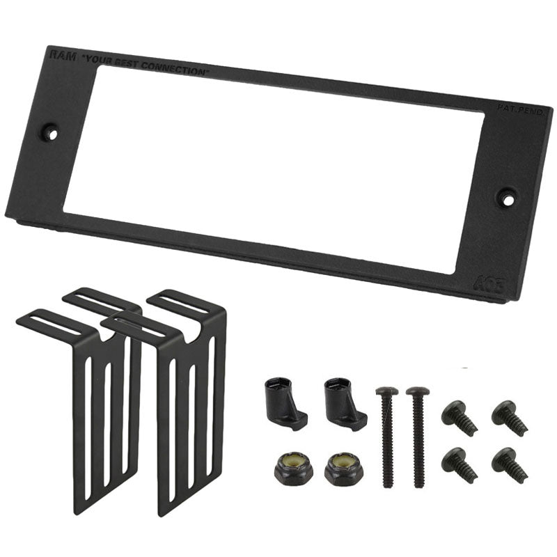 RAM® Tough-Box™ 3" custom faceplate for devices of 6.5" x 2.5"