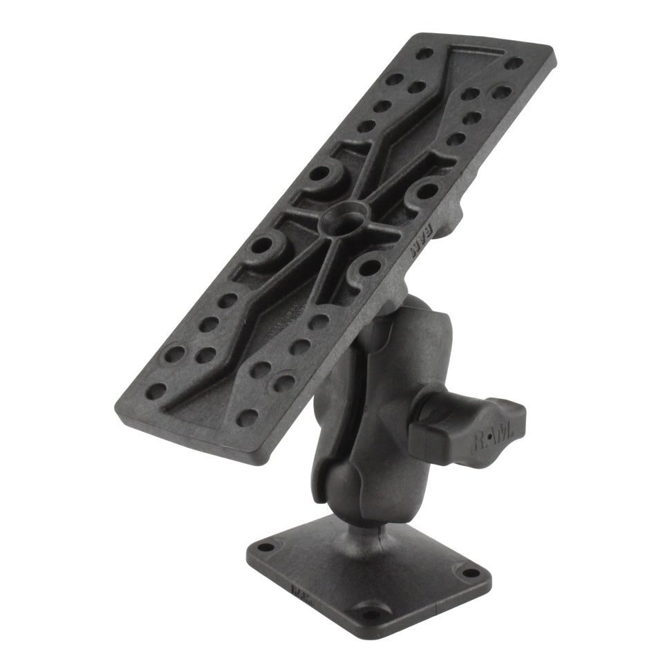 RAM® composiet universele marine-elektronicahouder - kort