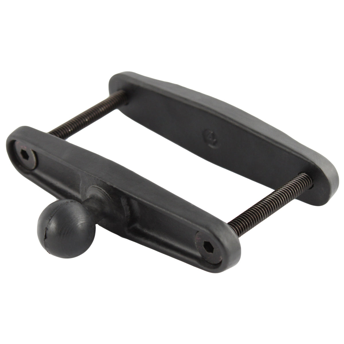 RAM® vierkante paalklembasis voor palen tot 4" breed - B-formaat