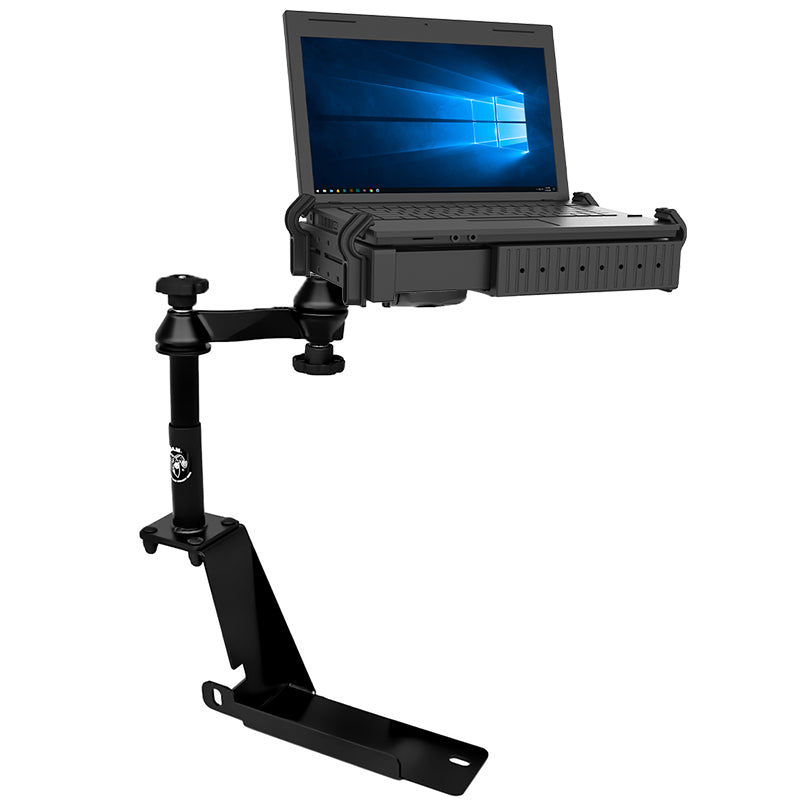 RAM® No-Drill™ laptophouder voor '02-10 Ford Explorer + meer
