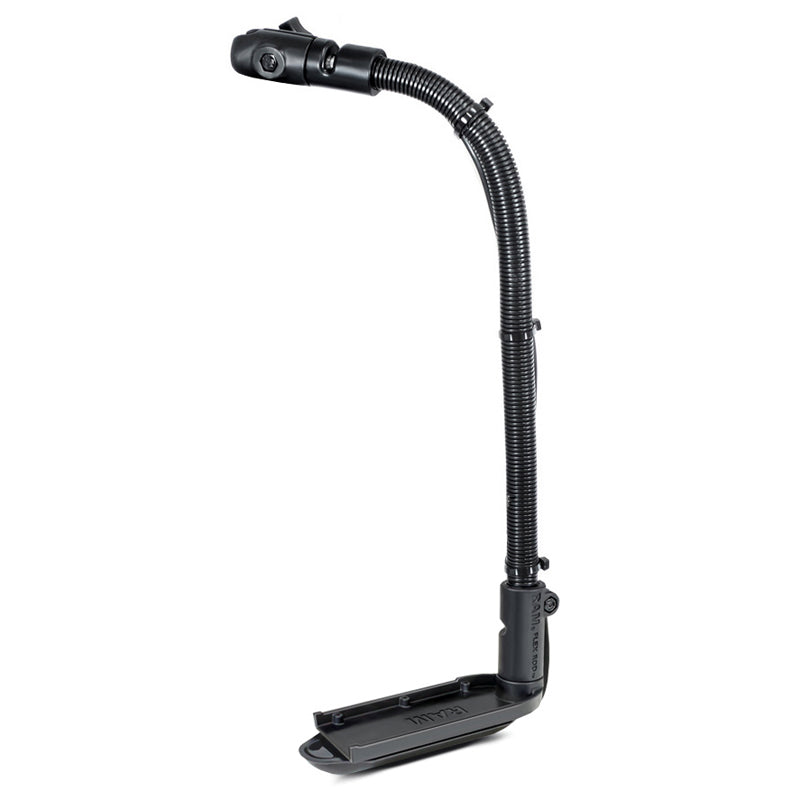RAM® transducerholder til Lowrance StructureScan med arm