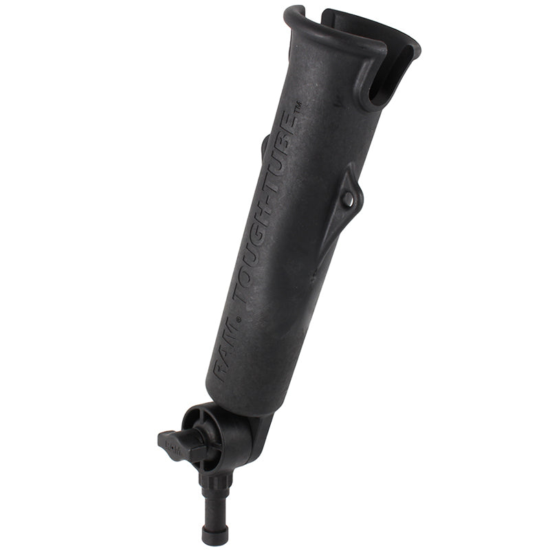 RAM® Tough-Tube™ rod holder with 2" ratchet spline-post arm