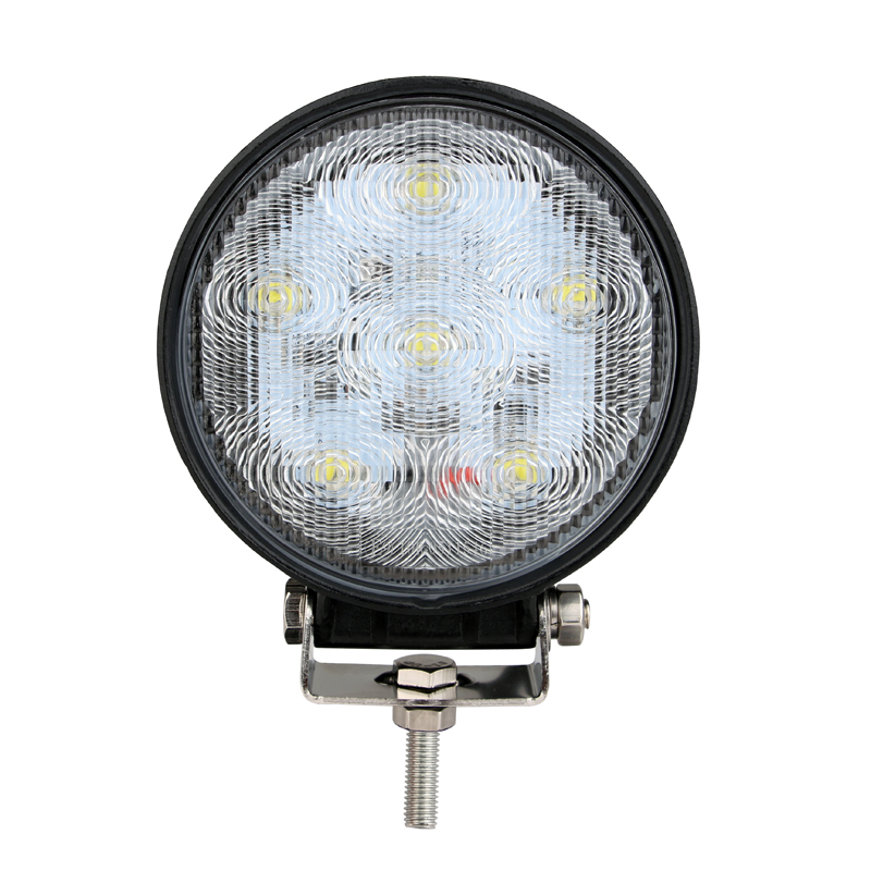 LED worklight round, 1800 lumens, 10-80V