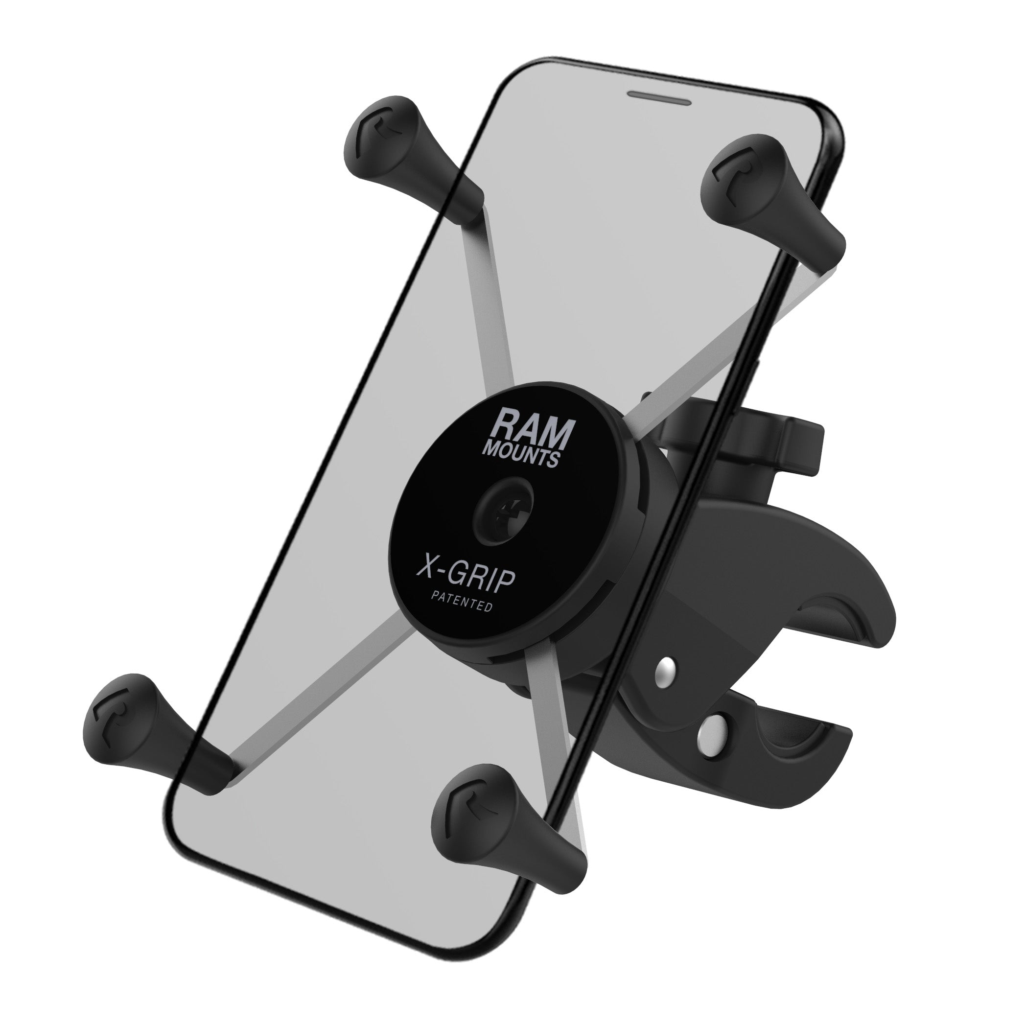 RAM® X-Grip® houder voor grote telefoons met low-profile kleine Tough-Claw™