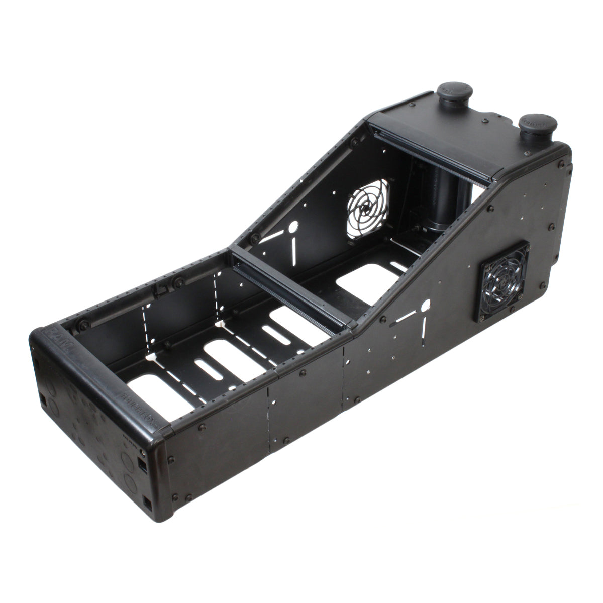 RAM® Tough-Box™ skrå konsol med nederste stænger
