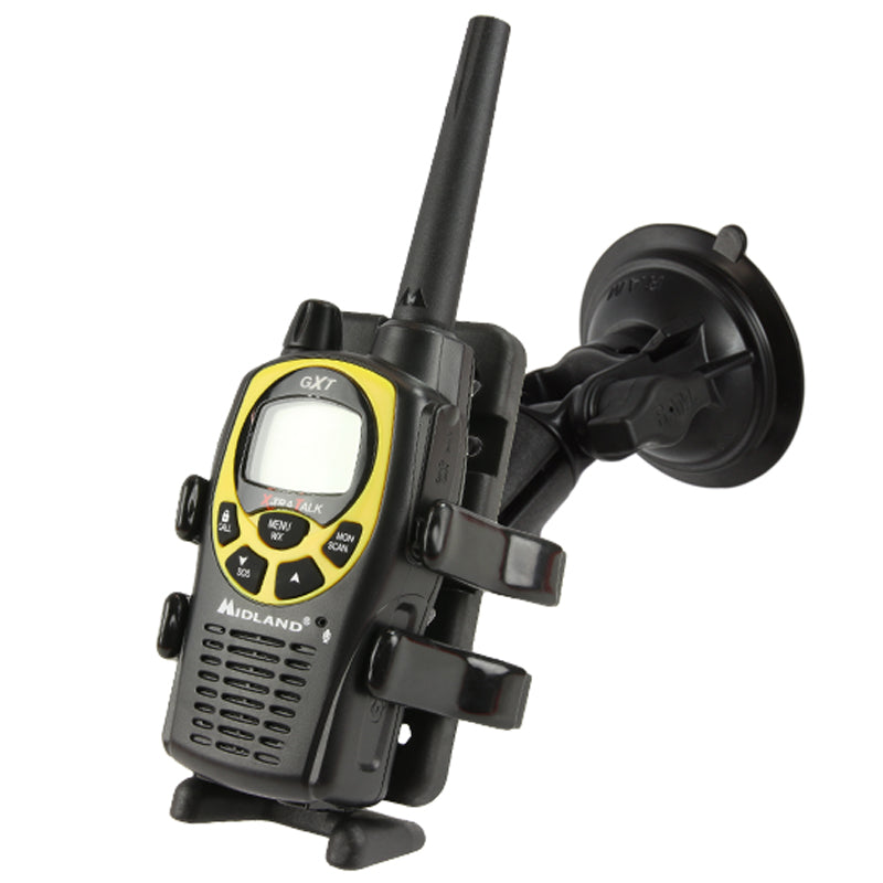 RAM® Finger-Grip™ universele houder met RAM® Twist-Lock™ zuignap