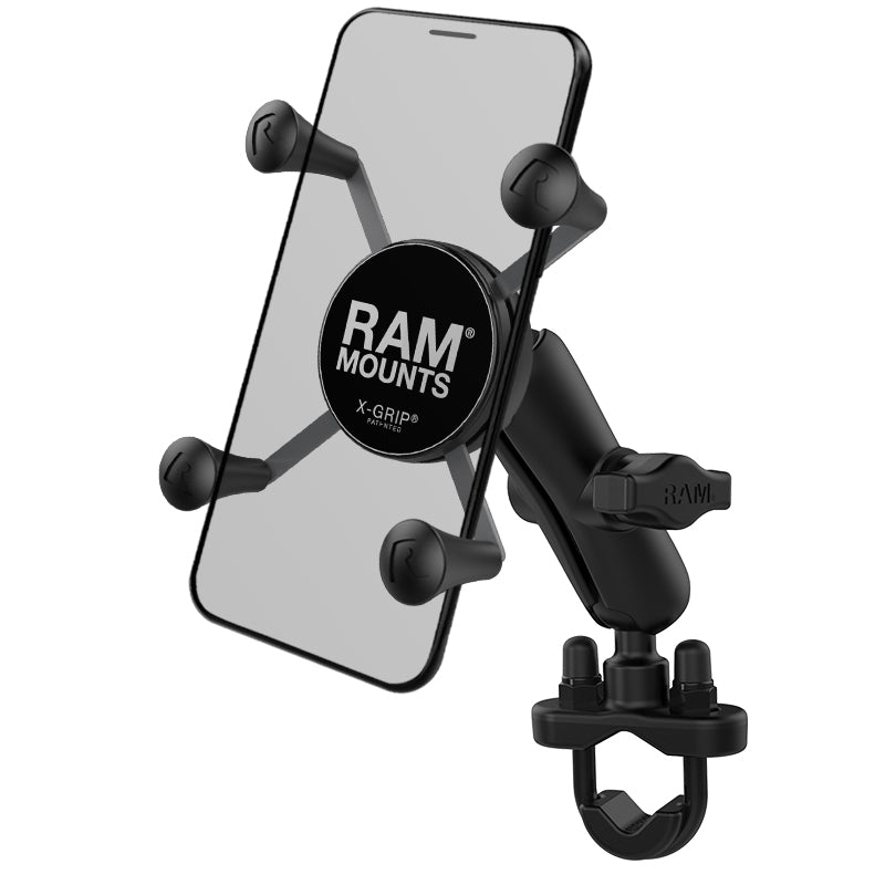 RAM® X-Grip® telefoonhouder met stuur U-boutbasis – medium