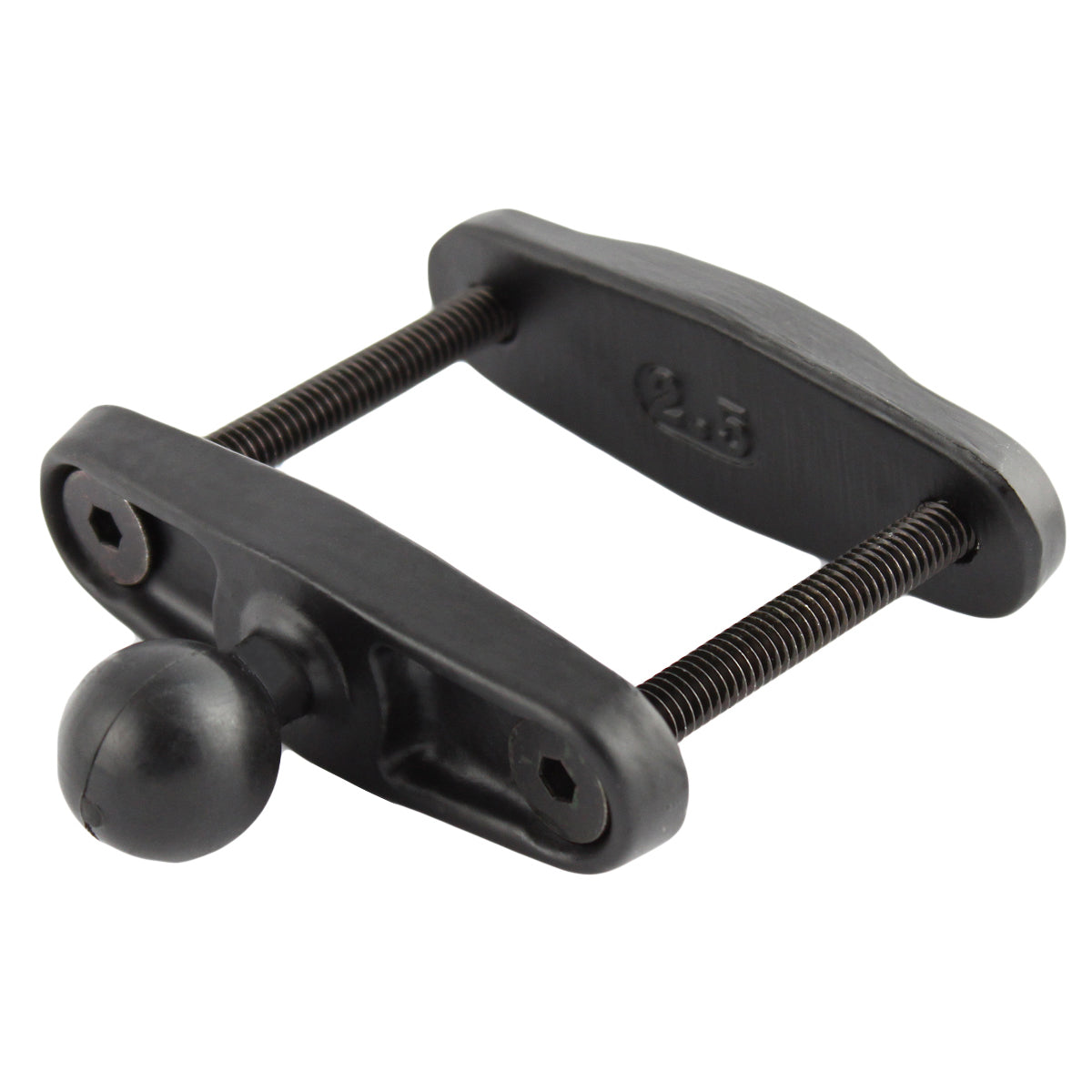 RAM® vierkante paalklembasis voor palen tot 2.5" breed - B-formaat