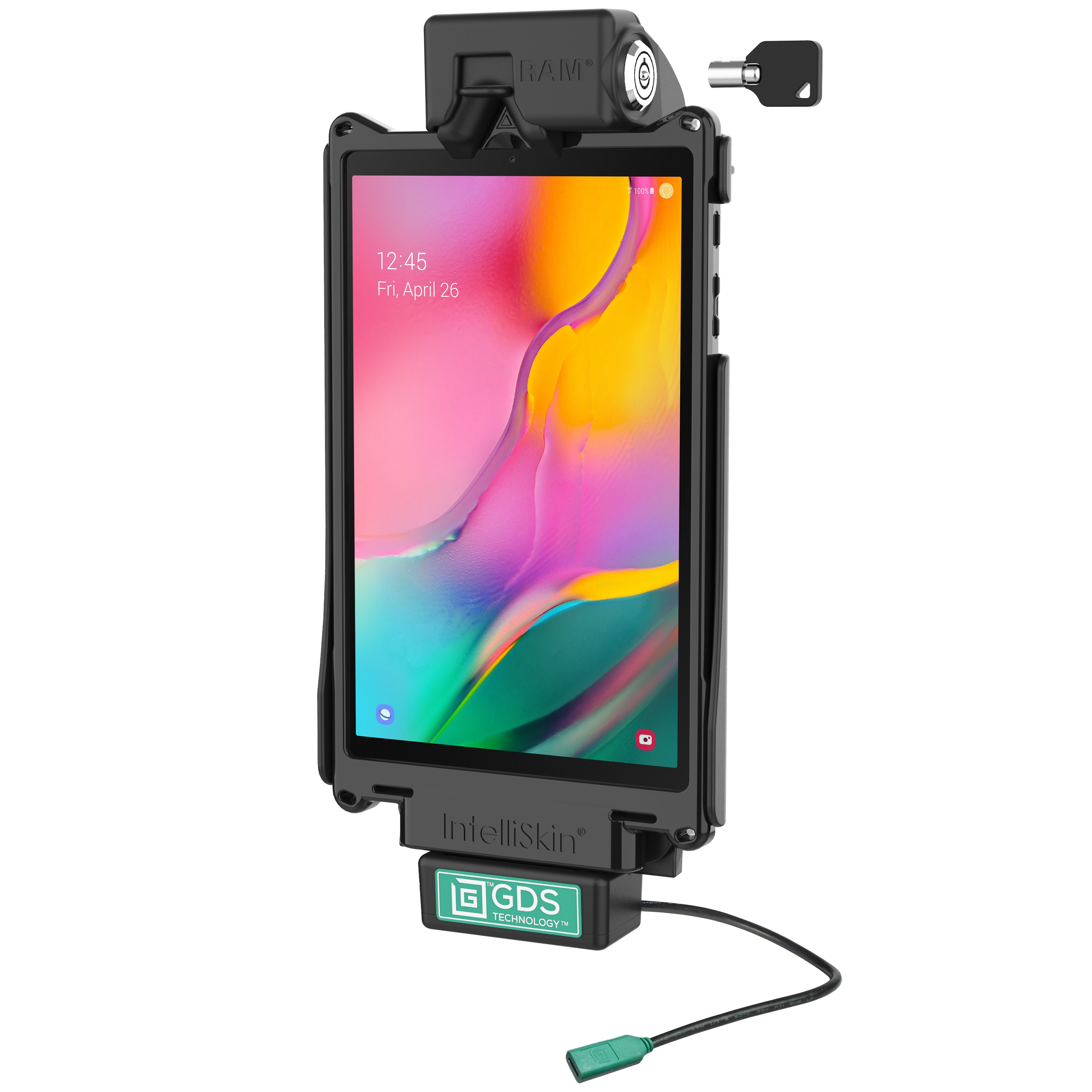 Vergrendelbare GDS® Tough-Dock™ met USB-C 3.1 voor Samsung Tab A 10.1 SM-T510