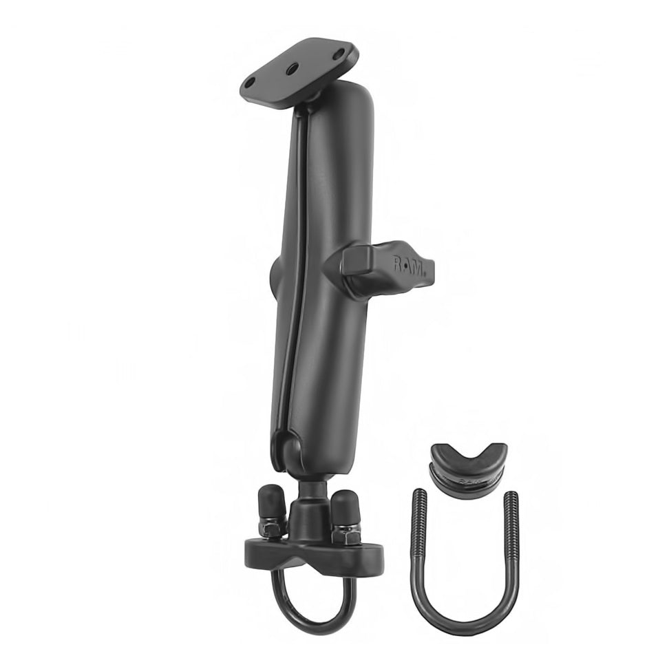 RAM® soporte de doble rótula con abrazadera en U para manillar – tamaño B largo