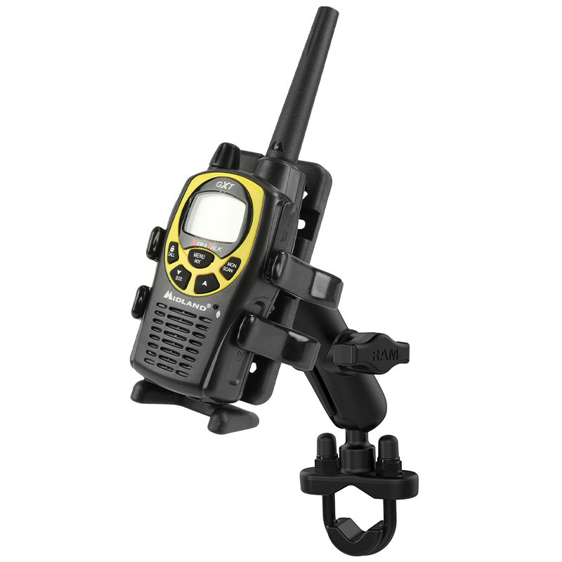 RAM® Finger-Grip™ universele houder met stuur U-boutbasis