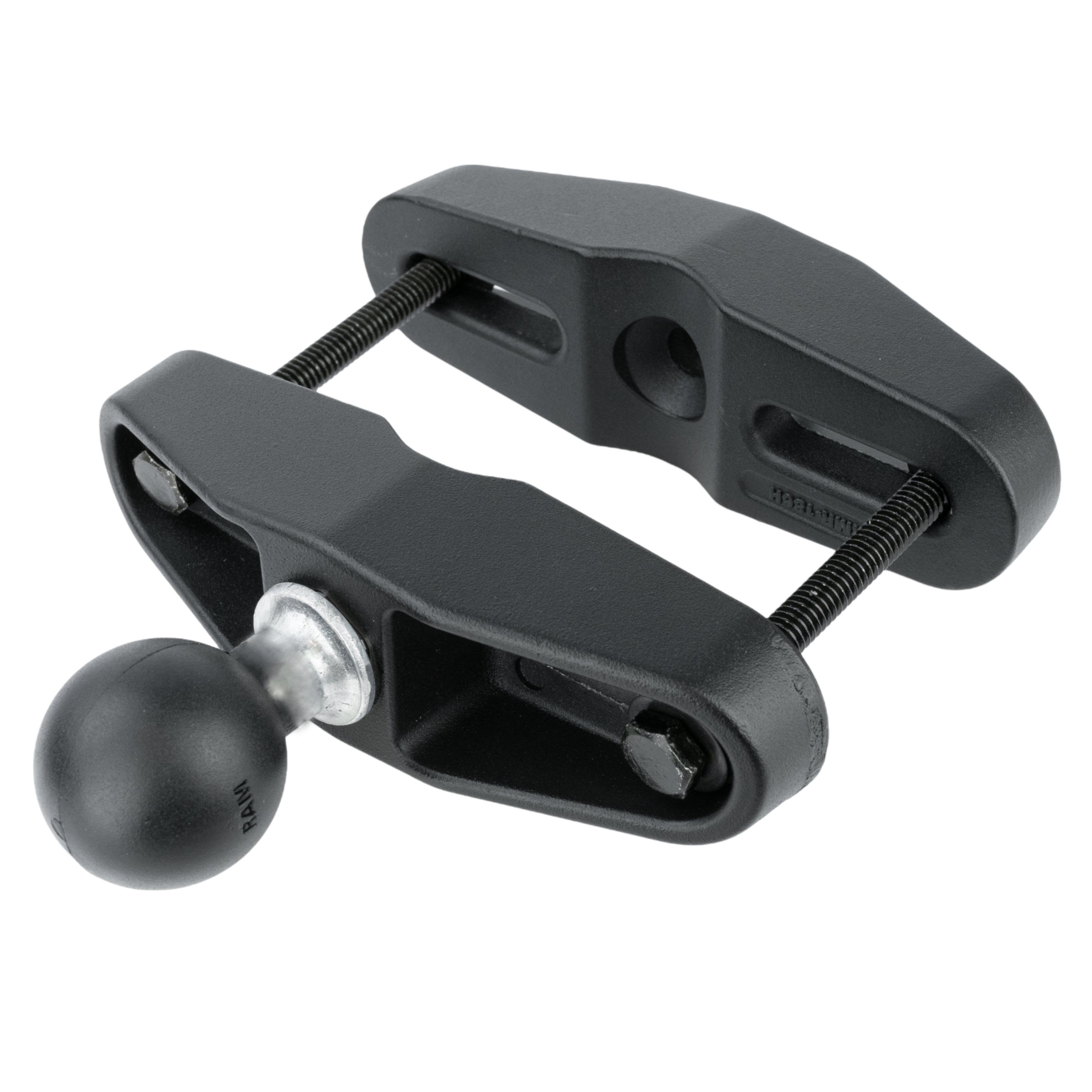RAM® vierkante paalklembasis voor palen van 1.75" - 4" breed – C-formaat